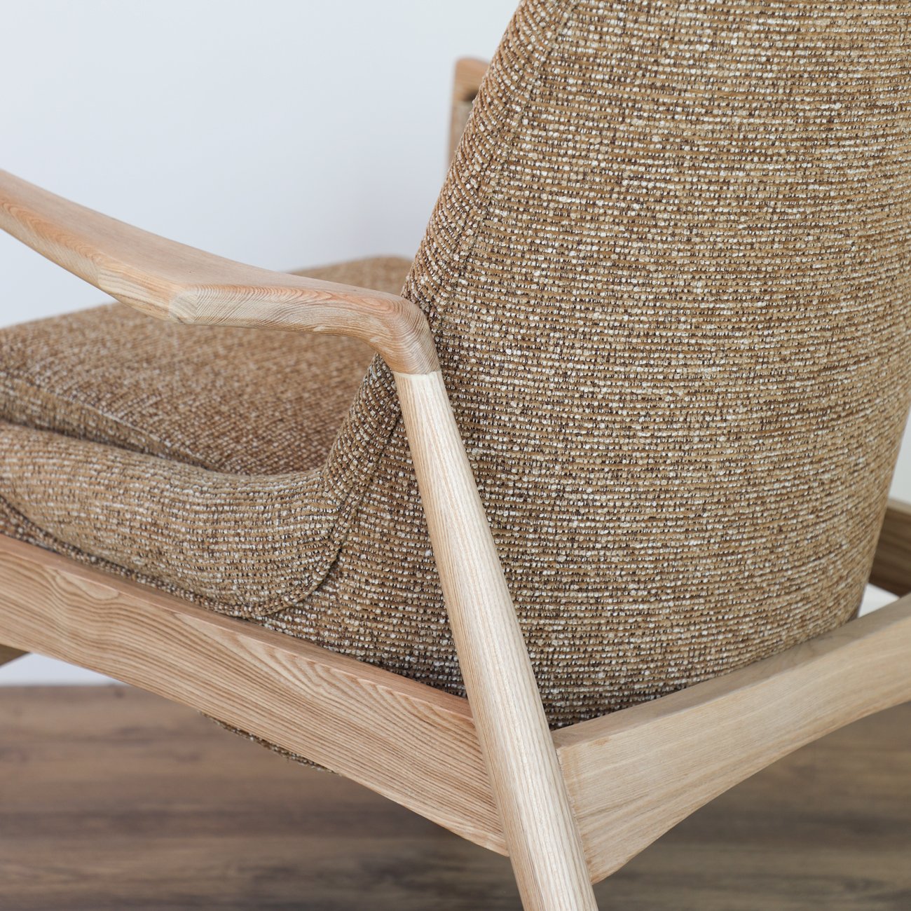 Morley Armchair - Ochre