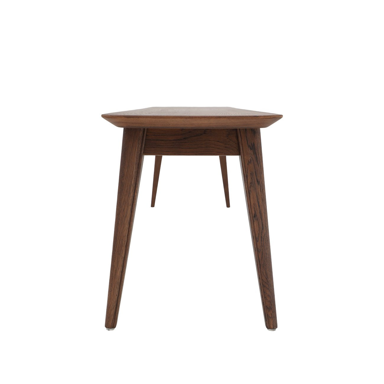 Rokke Bench - 180cm - Solid Oak/Walnut