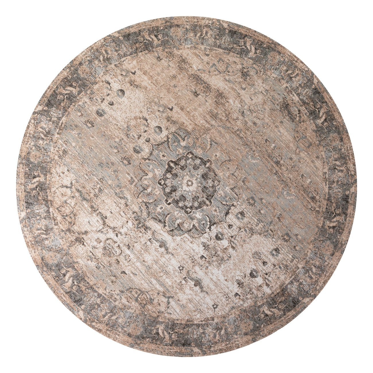 Adonis Rug Daffodil - 250cm Round