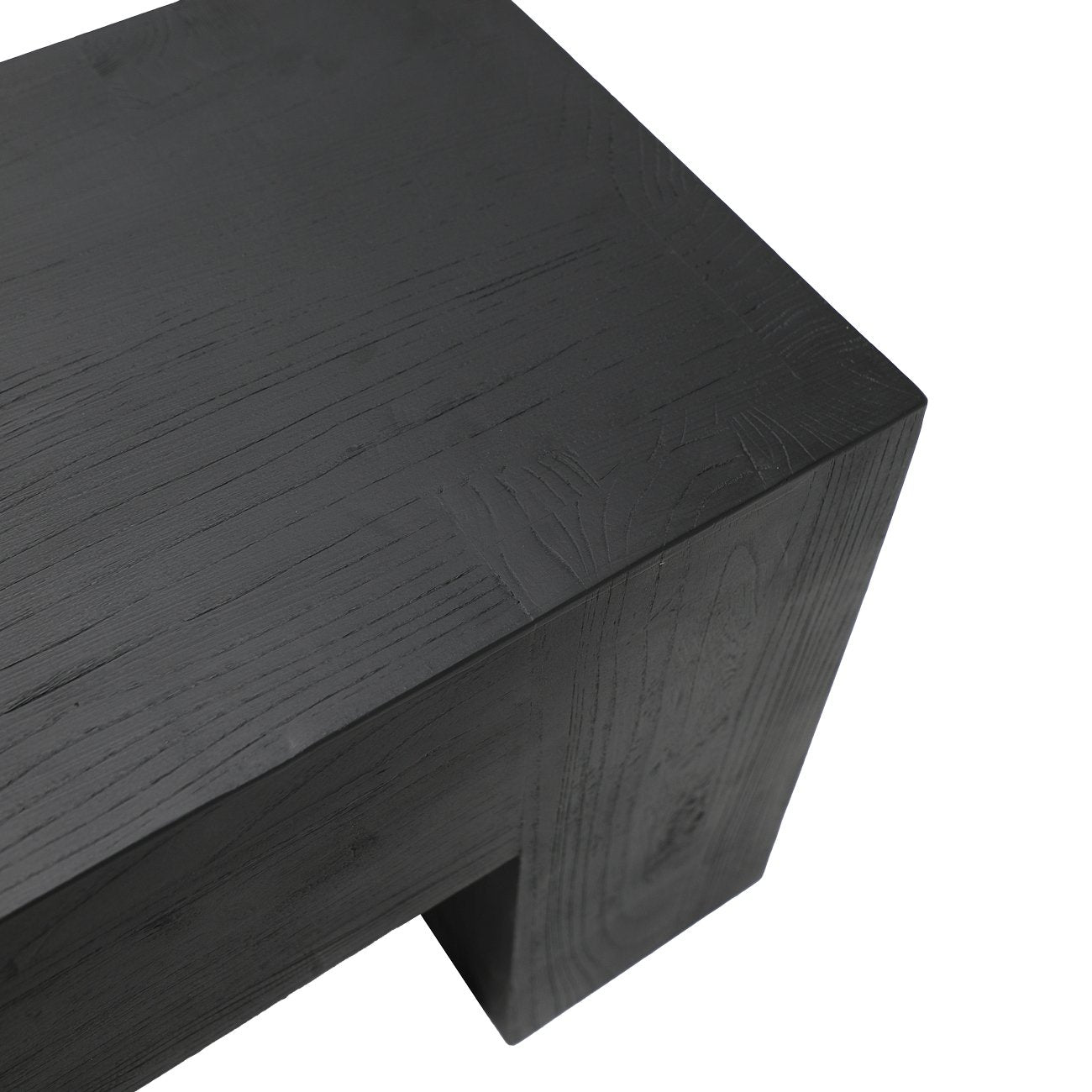 Olma Elm Bench - Black