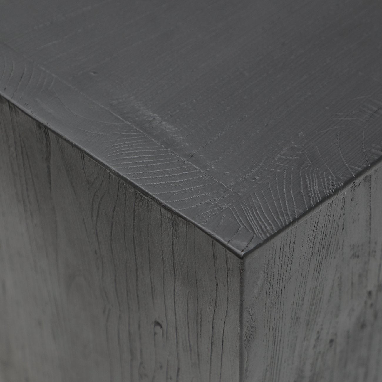 Olma Elm Console - Black