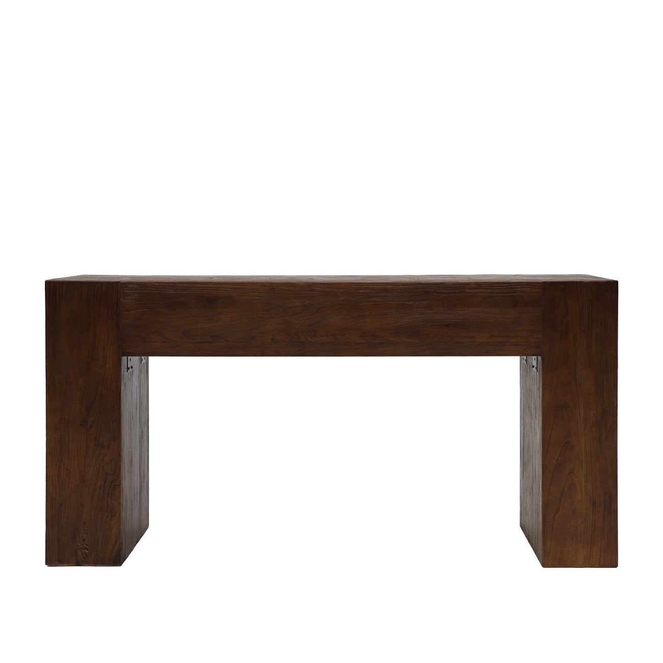 Olma Elm Console - Walnut