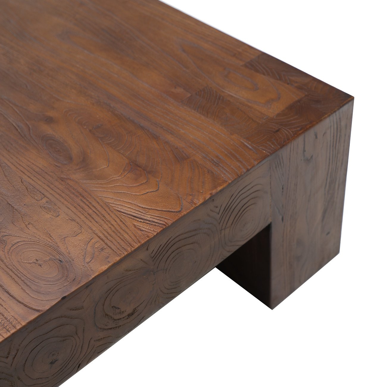 Olma Coffee Table - Small - Walnut