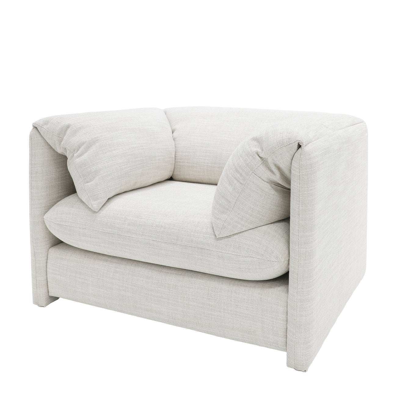 Freddie Armchair - JD Grounded Limestone