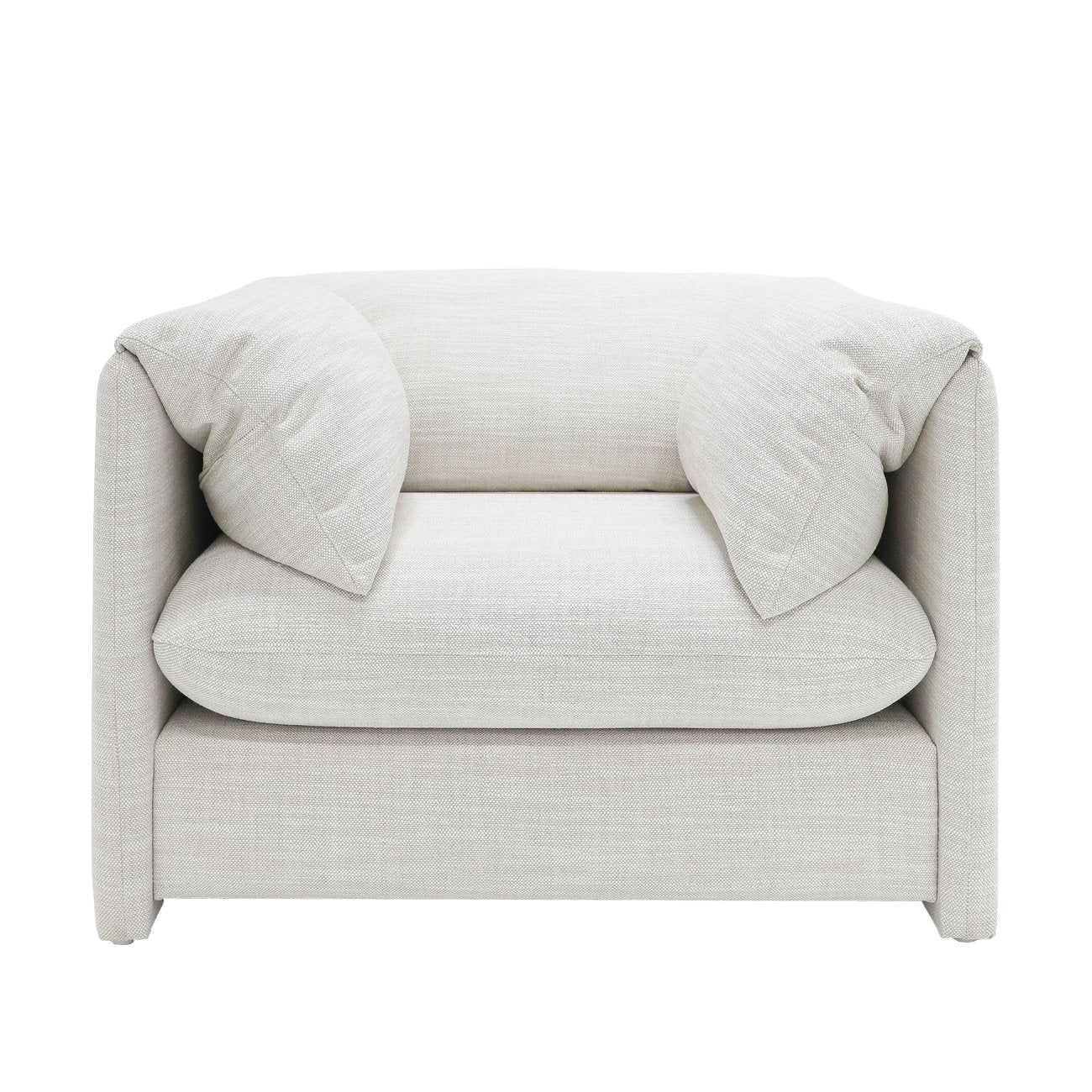 Freddie Armchair - JD Grounded Limestone