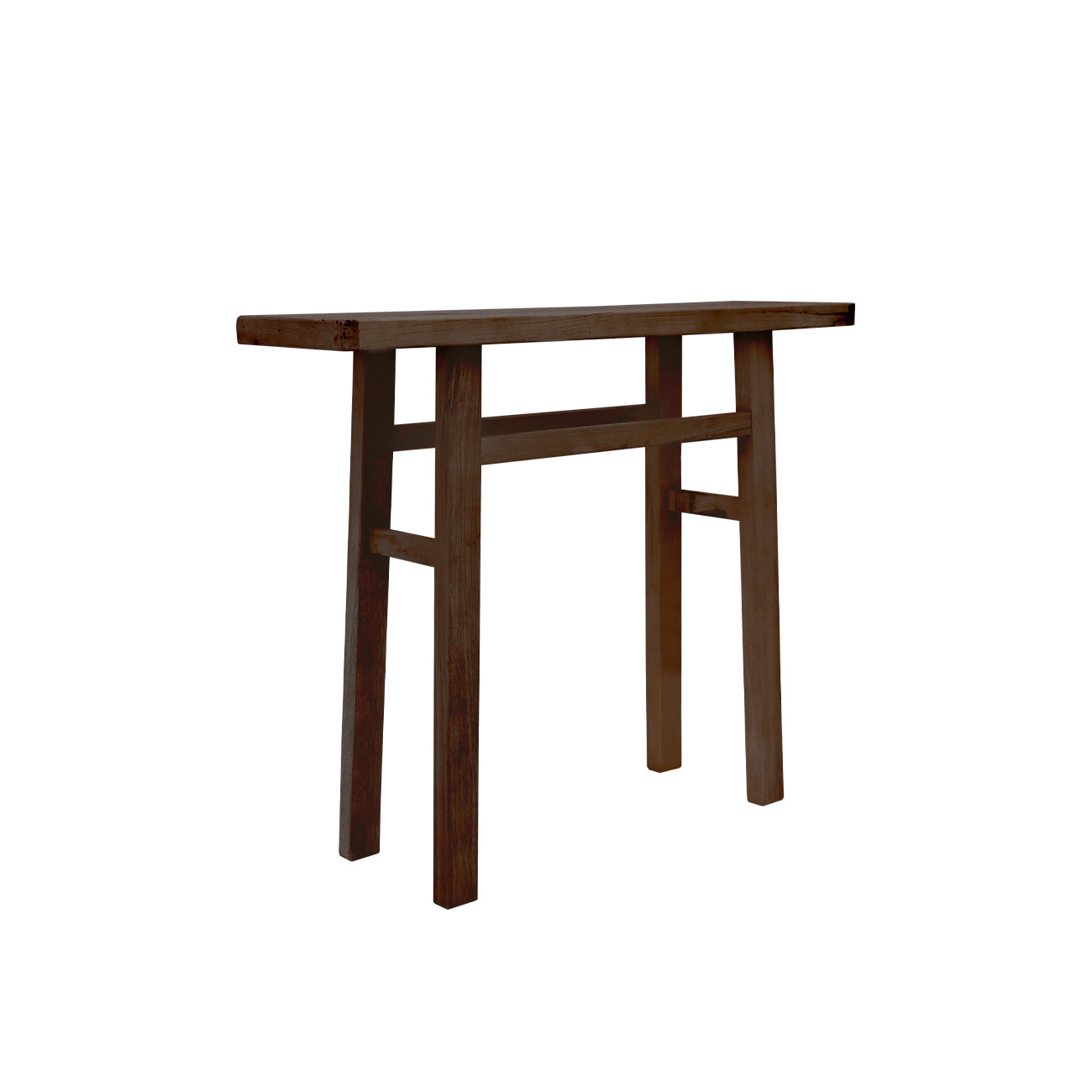 Parq Console - Short - Walnut