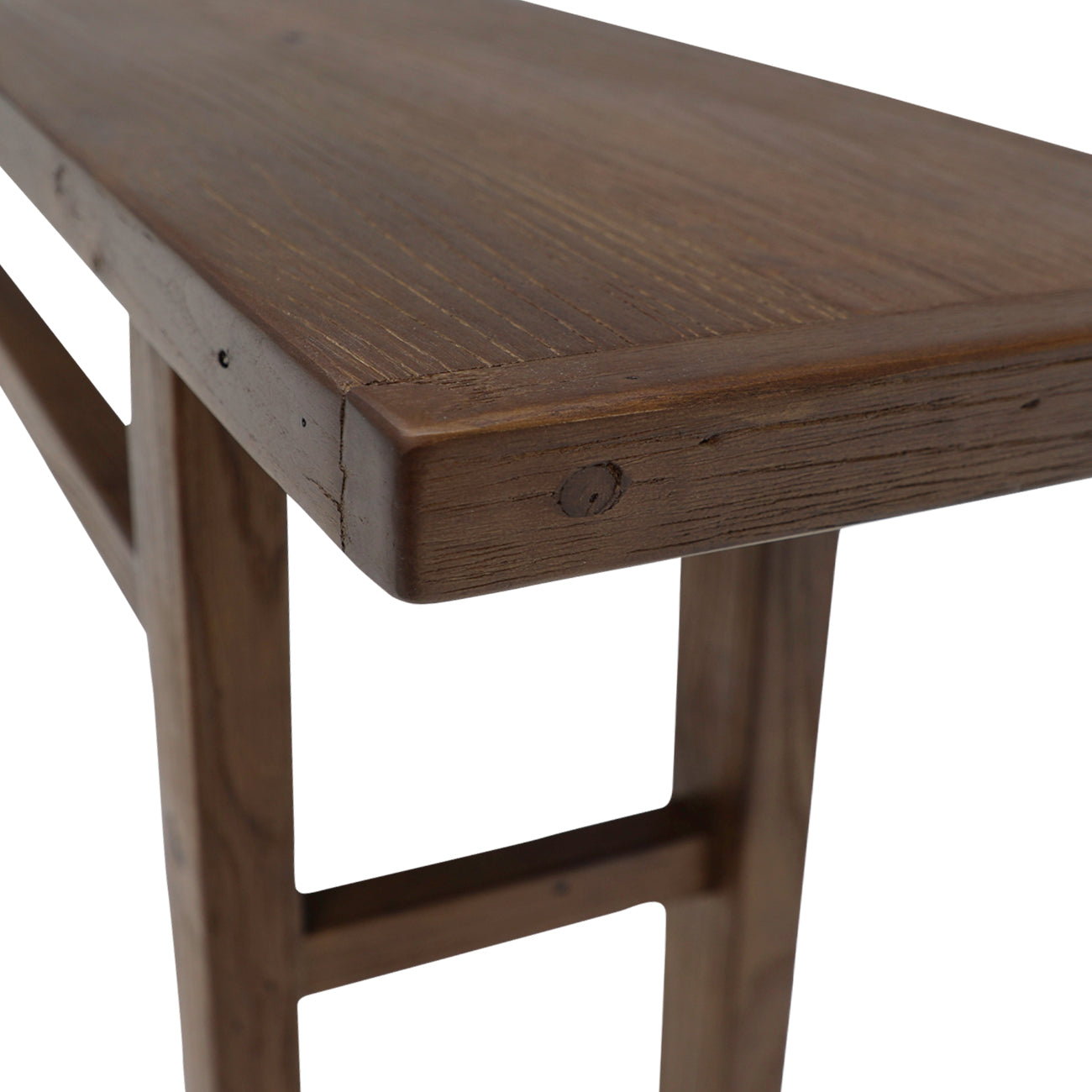 Parq Console - Short - Walnut