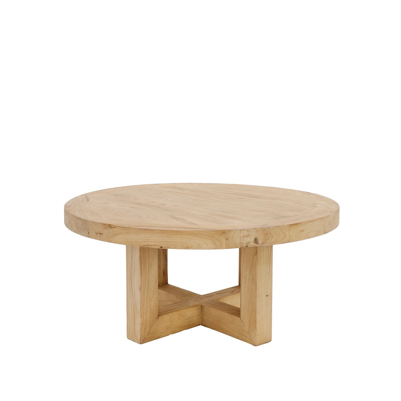 Marlow Round Coffee Table - Natural Elm