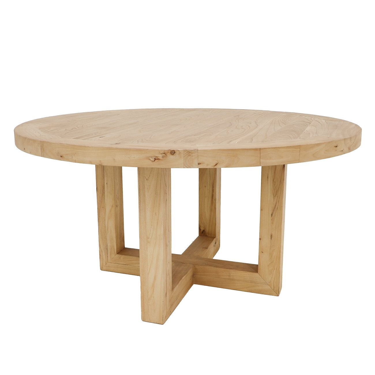 Marlow Round Dining Table - Natural Elm