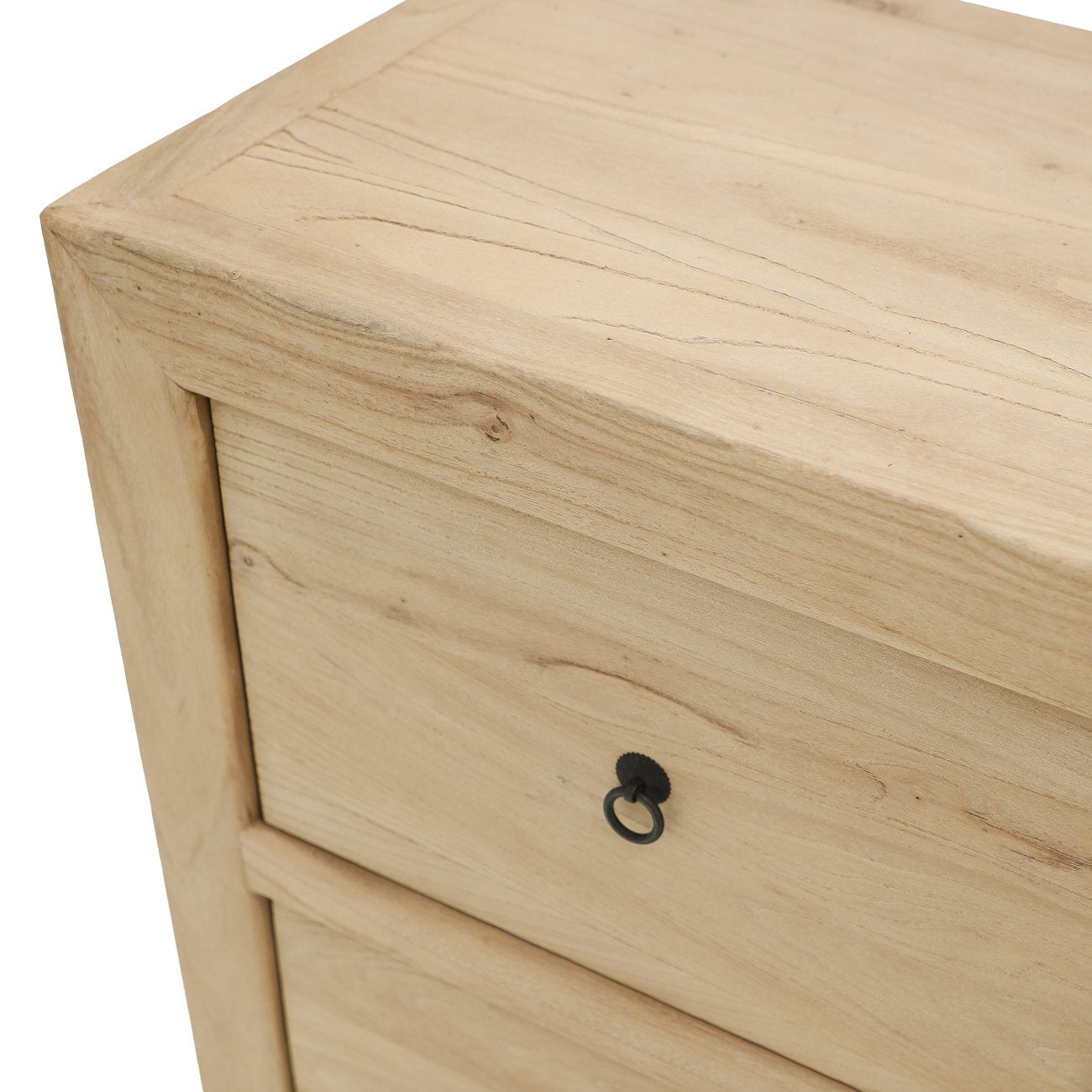Marlow 6 Drawer Buffet - Natural Elm