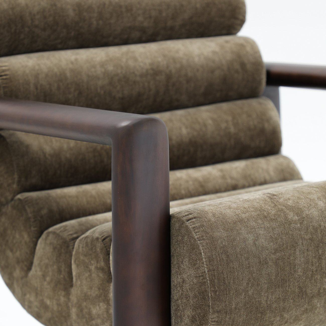Harris Accent Chair - Moss