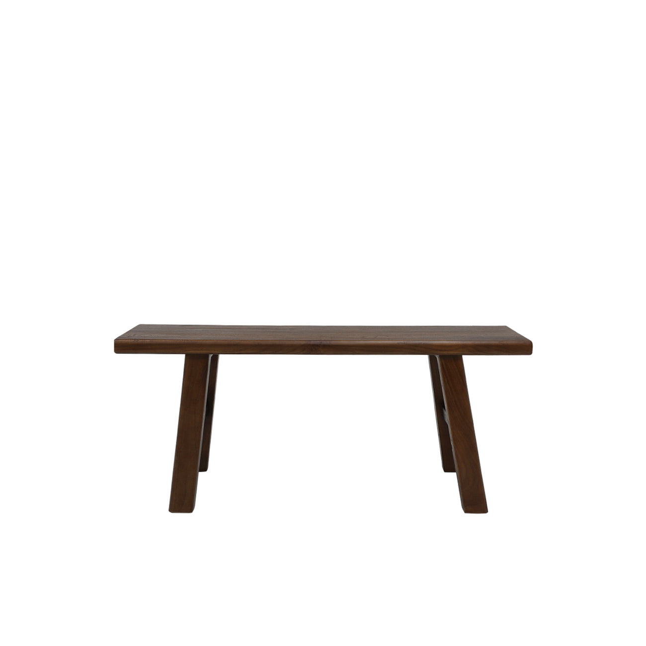 Parq Bench Short - 110cm - Walnut