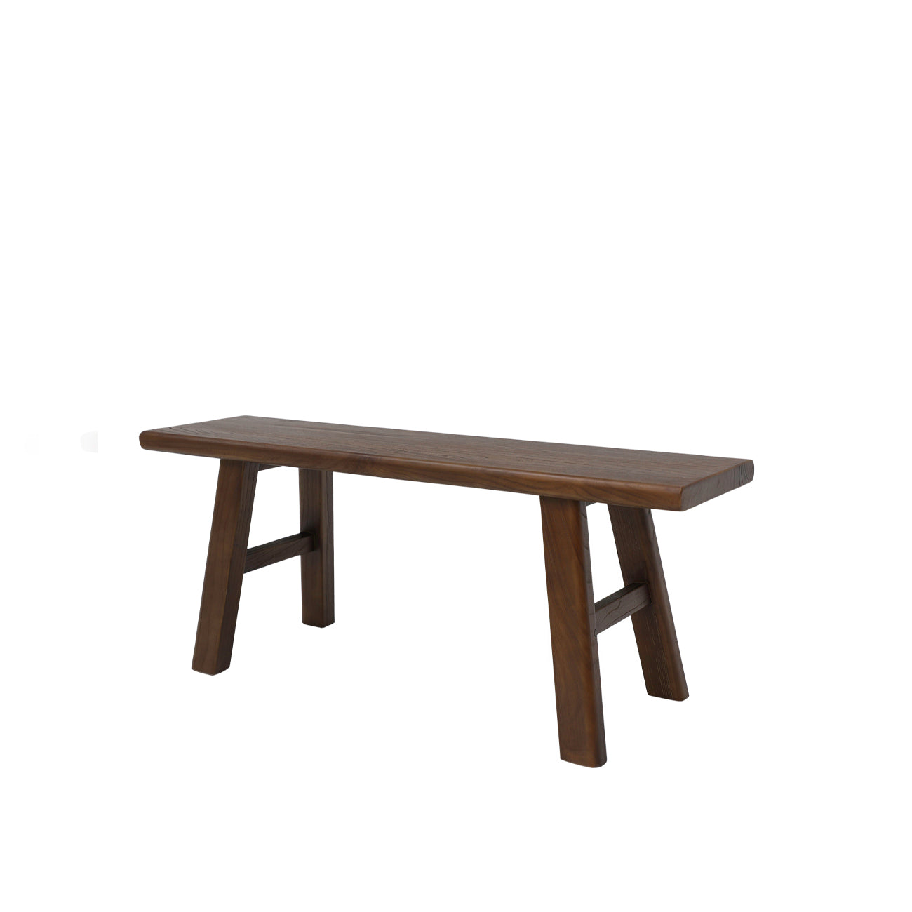 Parq Bench Short - 110cm - Walnut