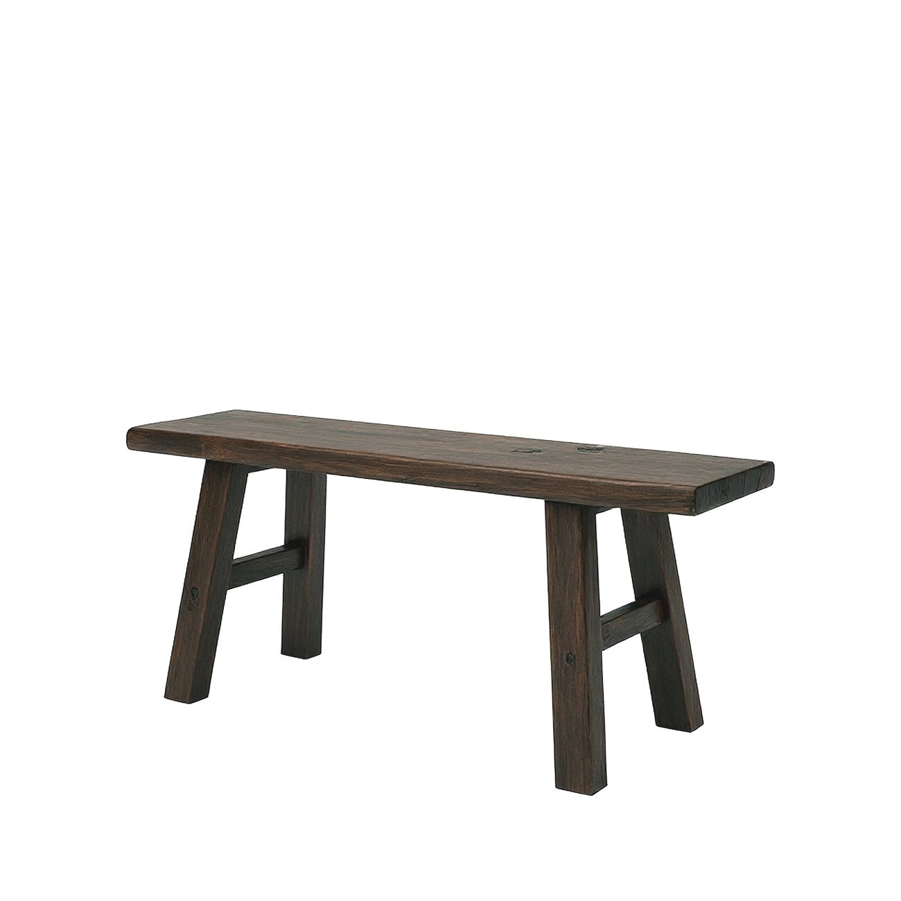 Parq Bench Short - 110cm - Walnut