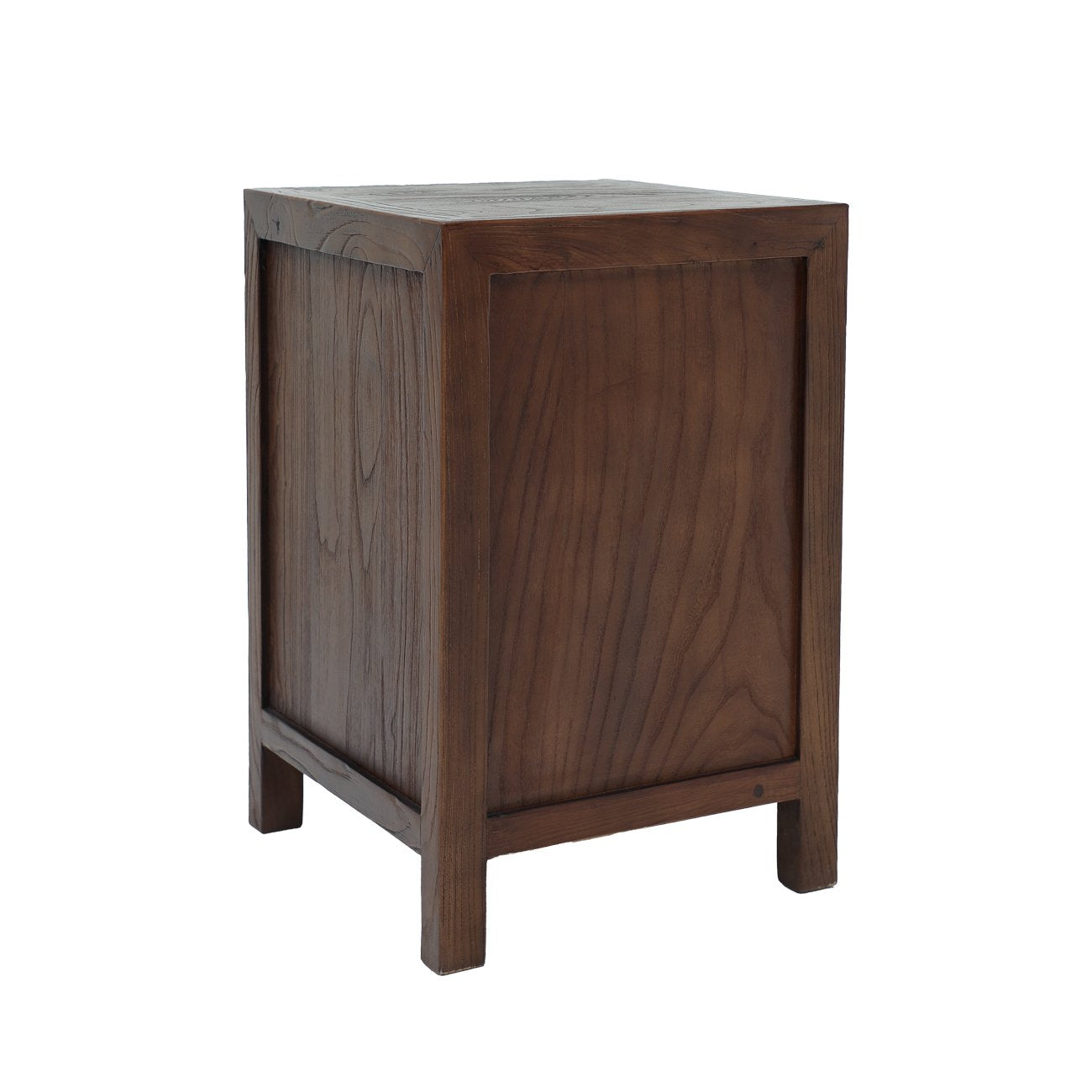 Parq Bedside - Medium - Walnut