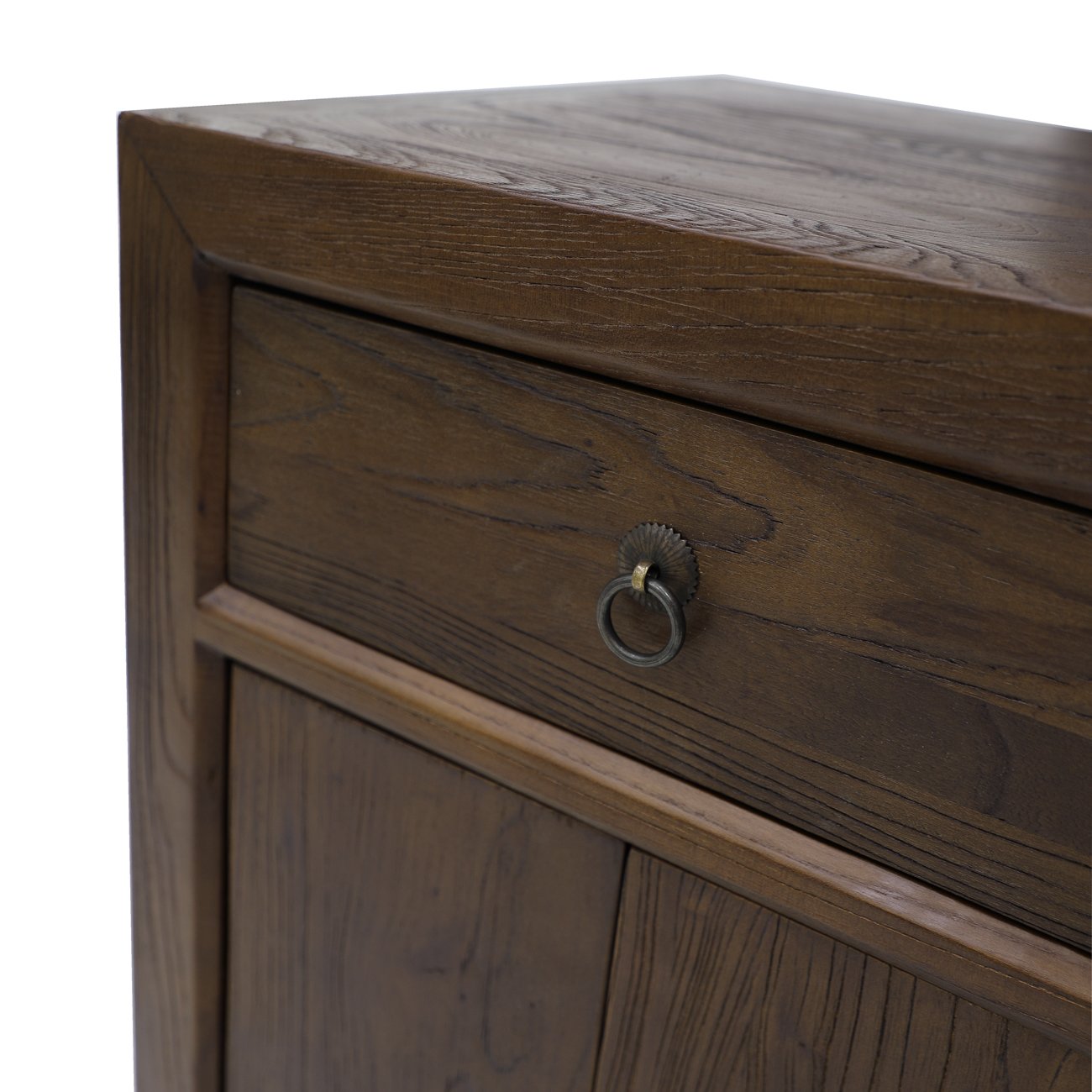 Parq Bedside - Medium - Walnut