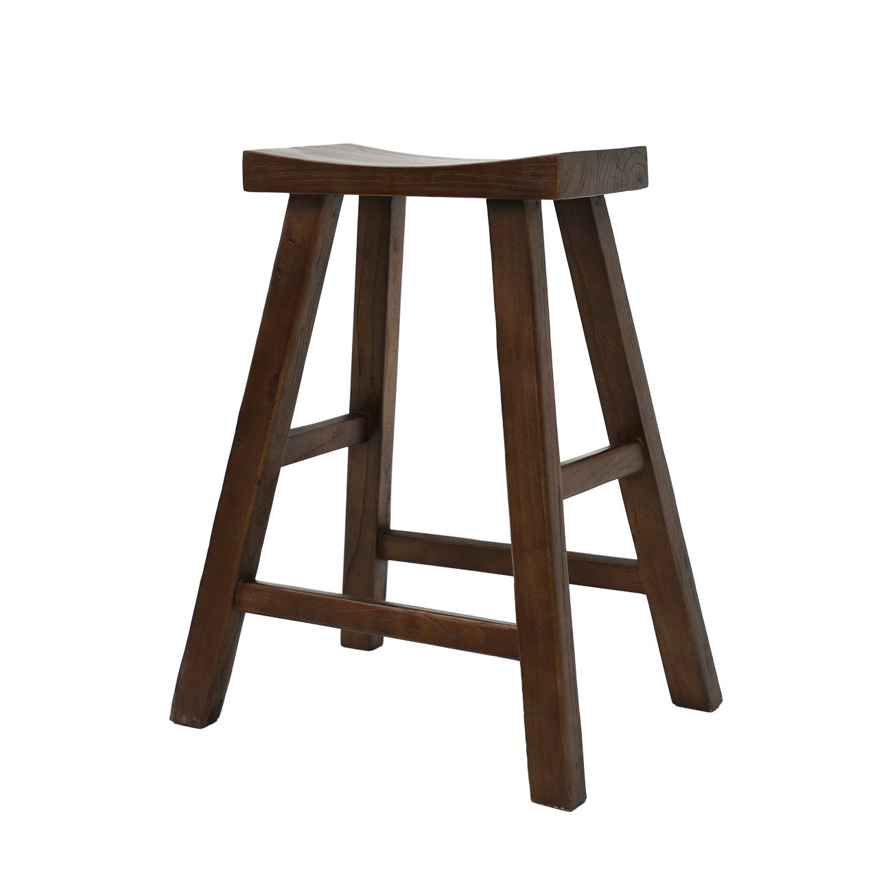 Parq Barstool - Walnut
