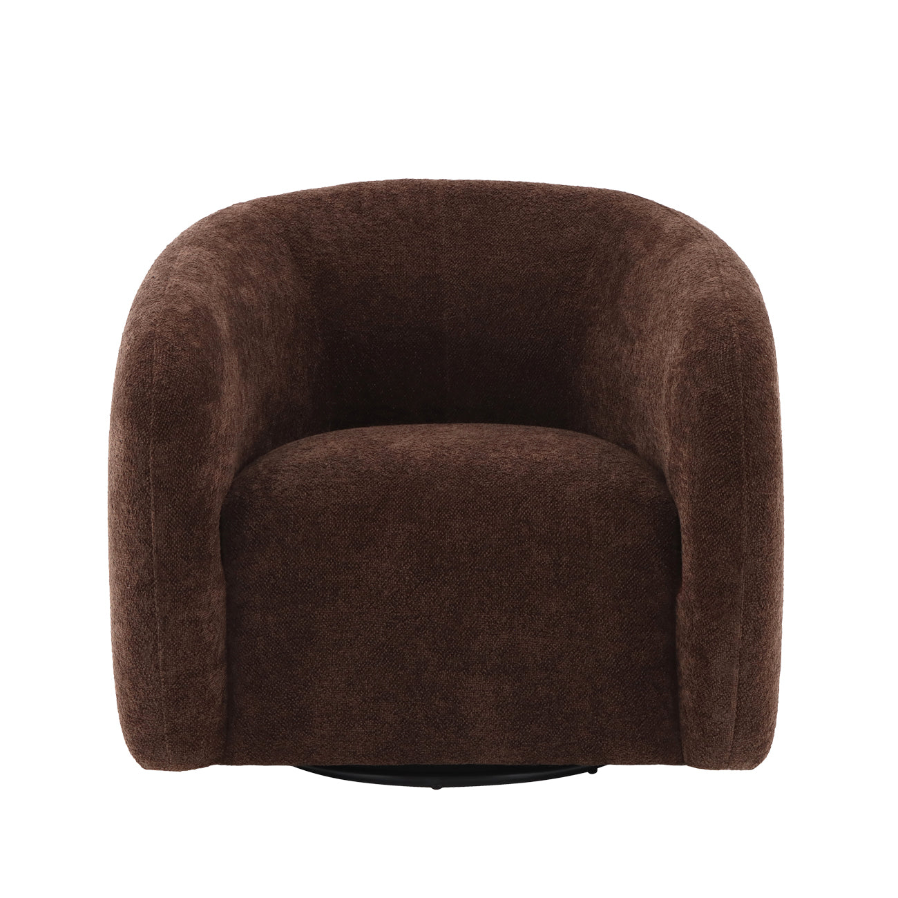 Max Swivel Chair - Chocolate