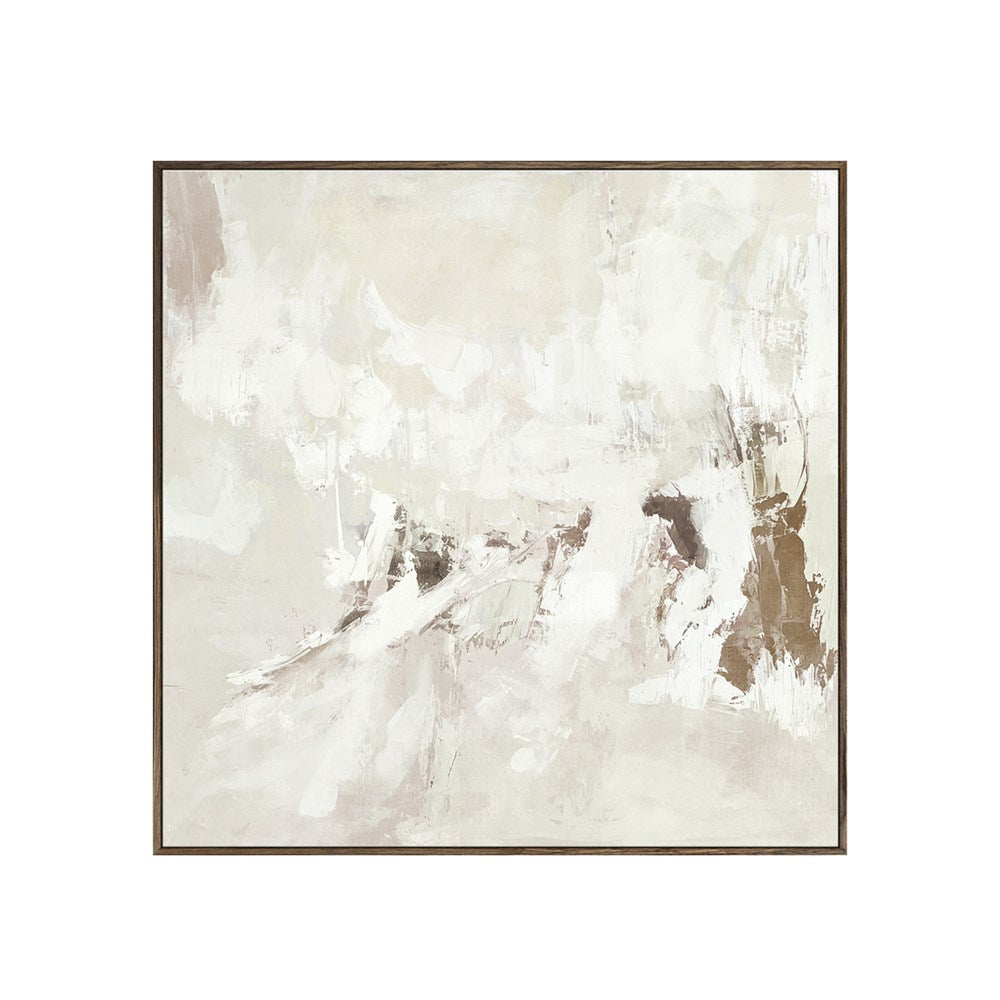 Lumen - Heavy Textured Framed Canvas