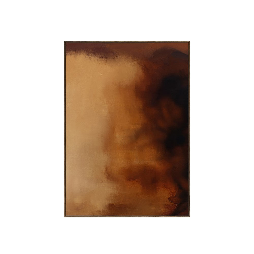 Ember - Heavy Textured Framed Canvas