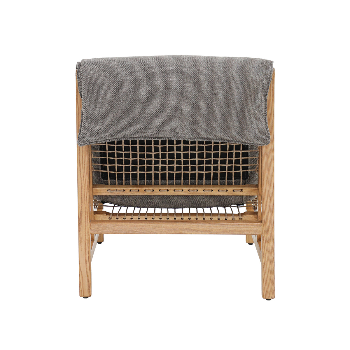 Dexter - Grey Fabric Side Chair