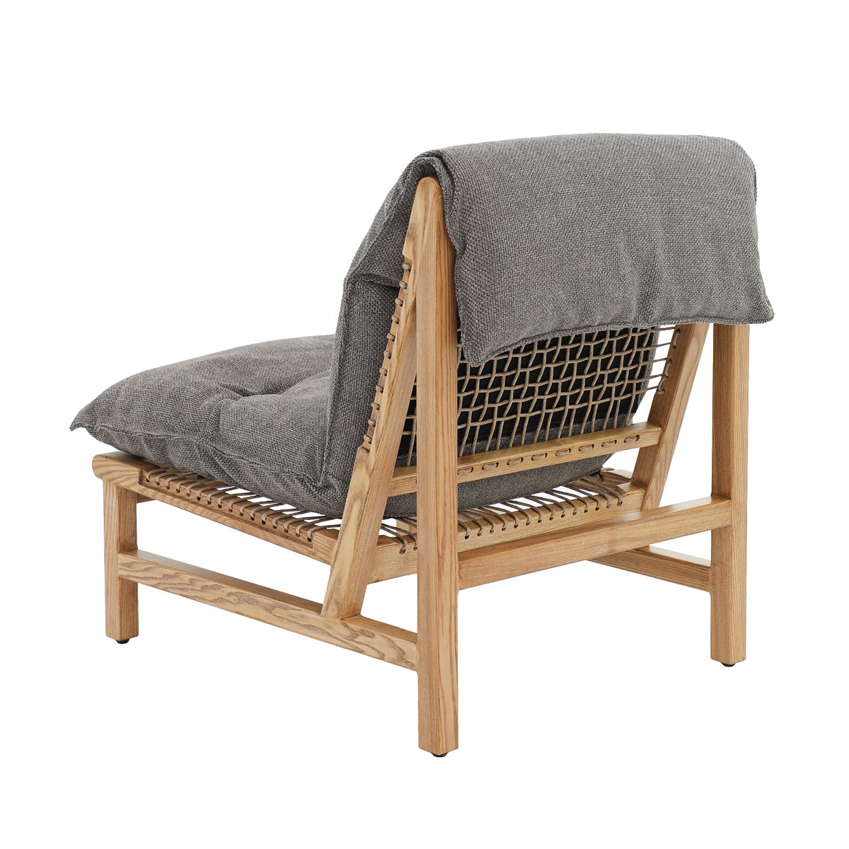 Dexter - Grey Fabric Side Chair