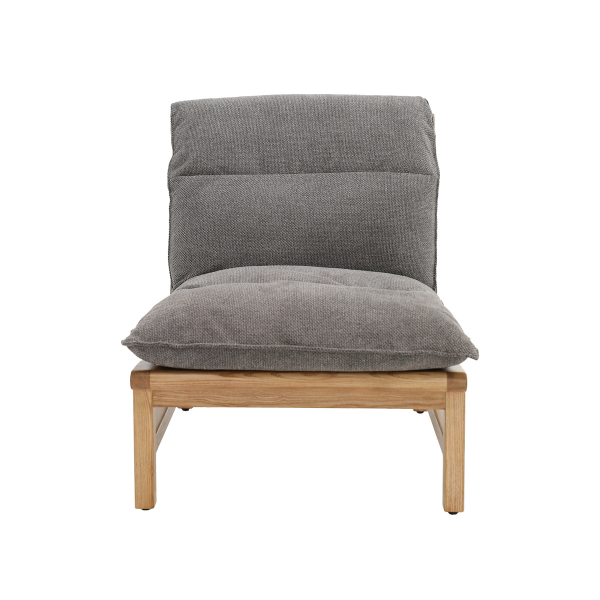 Dexter - Grey Fabric Side Chair