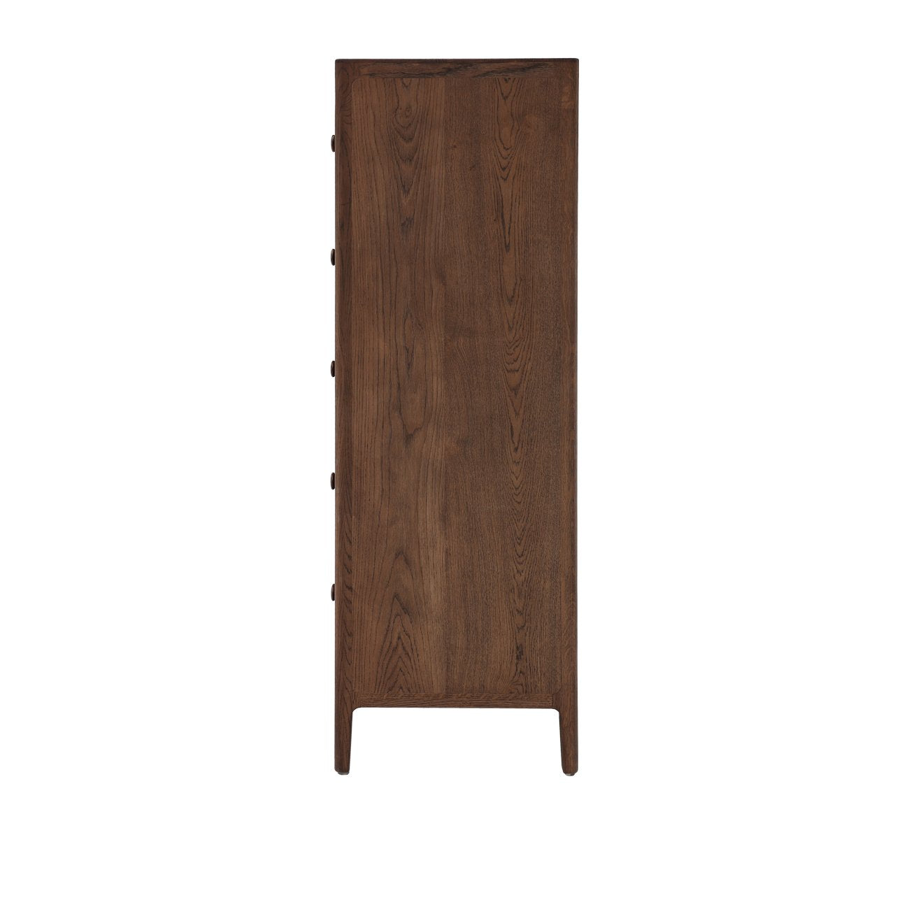 Lunde High Dresser - Walnut Brown