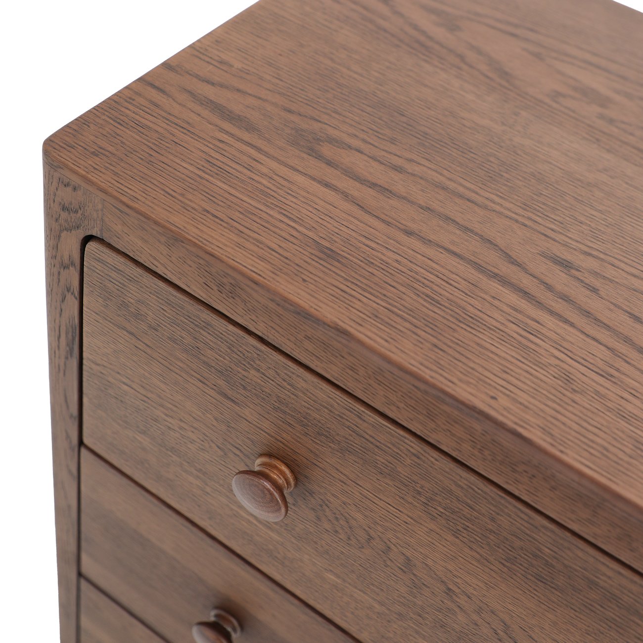 Lunde High Dresser - Walnut Brown