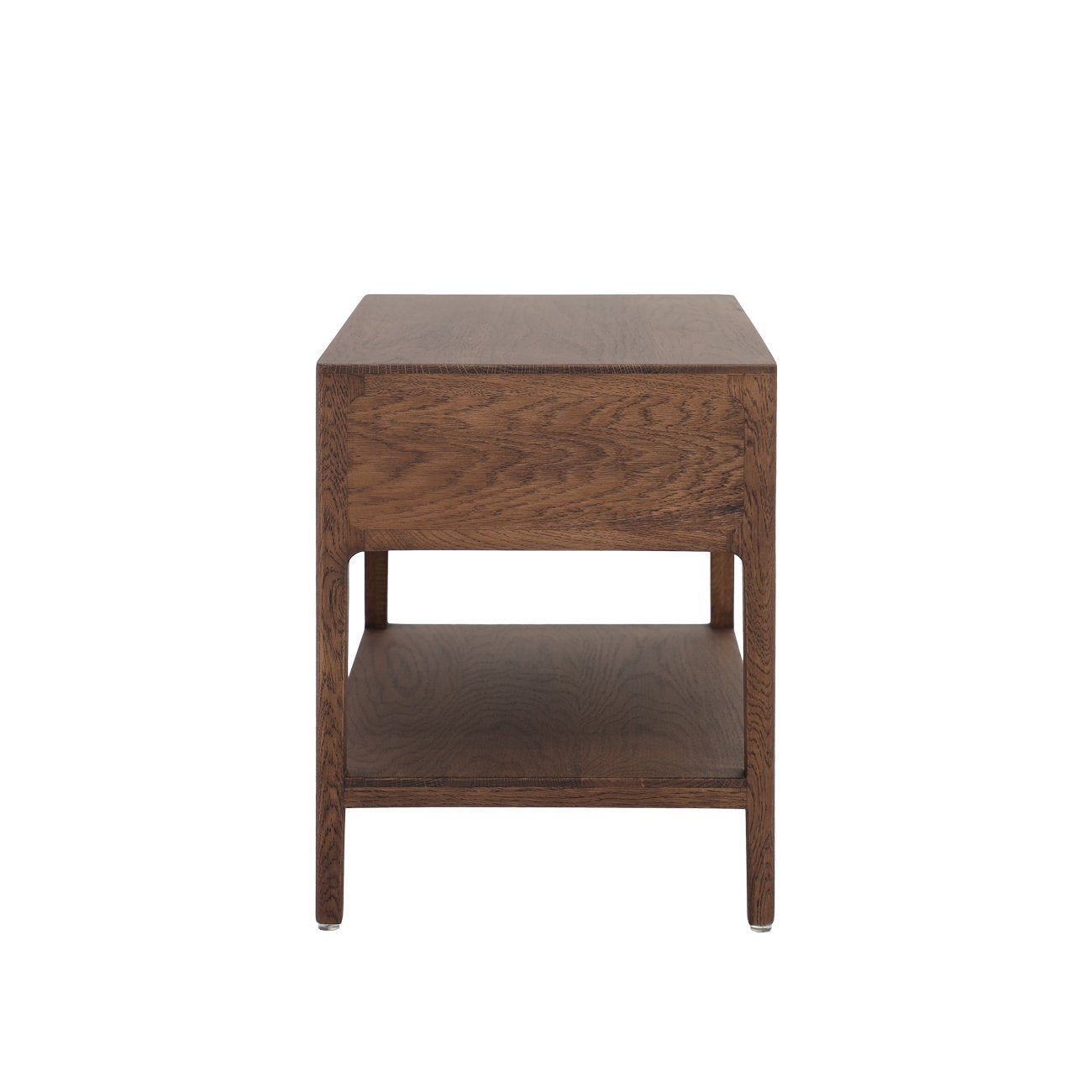 Lunde Bedside - Walnut Brown