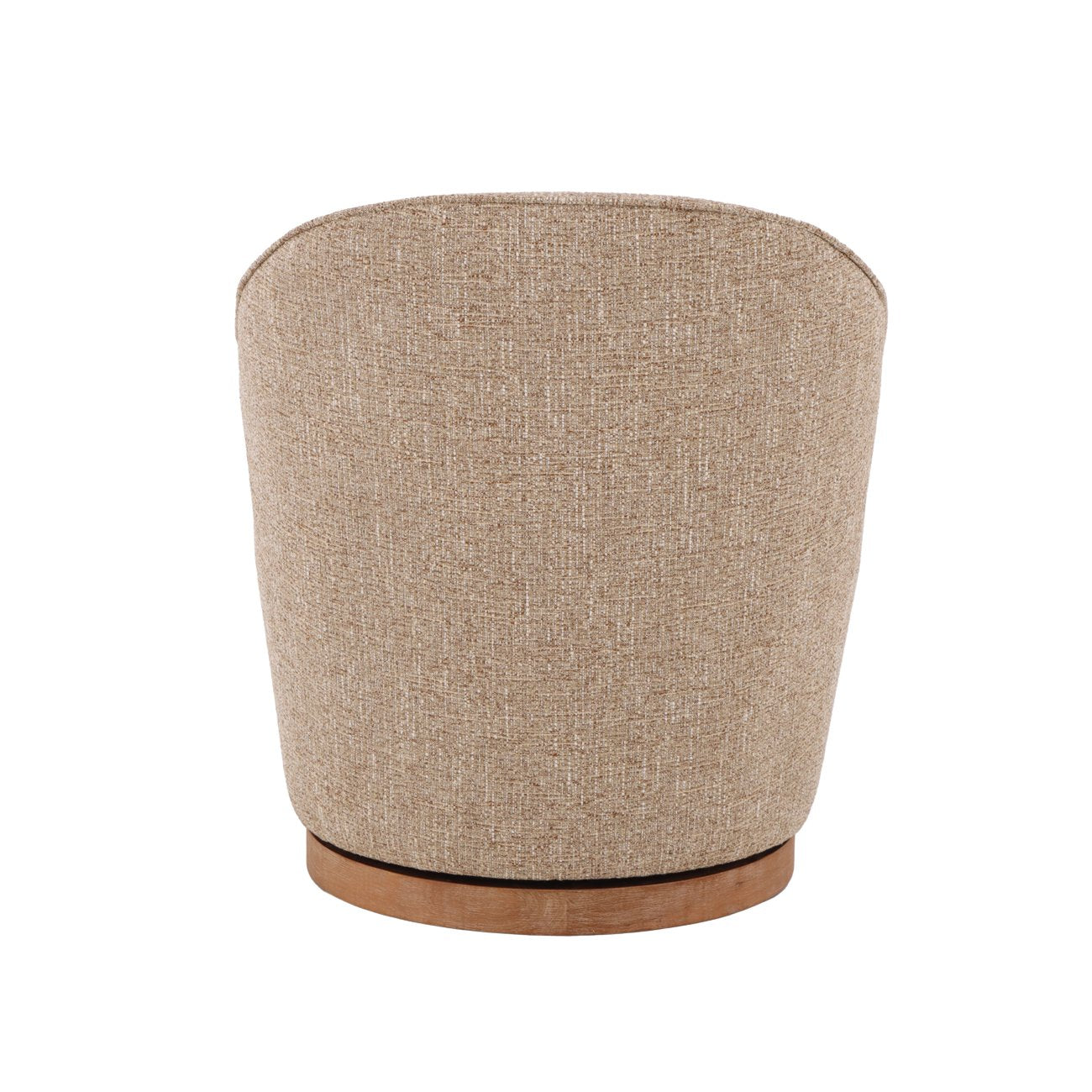 Ferguson Swivel Chair - Caramel