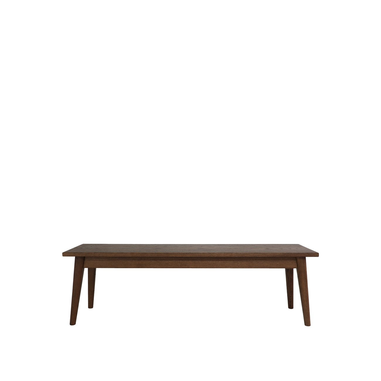 Vaasa Oak Bench - 150cm - Walnut Brown