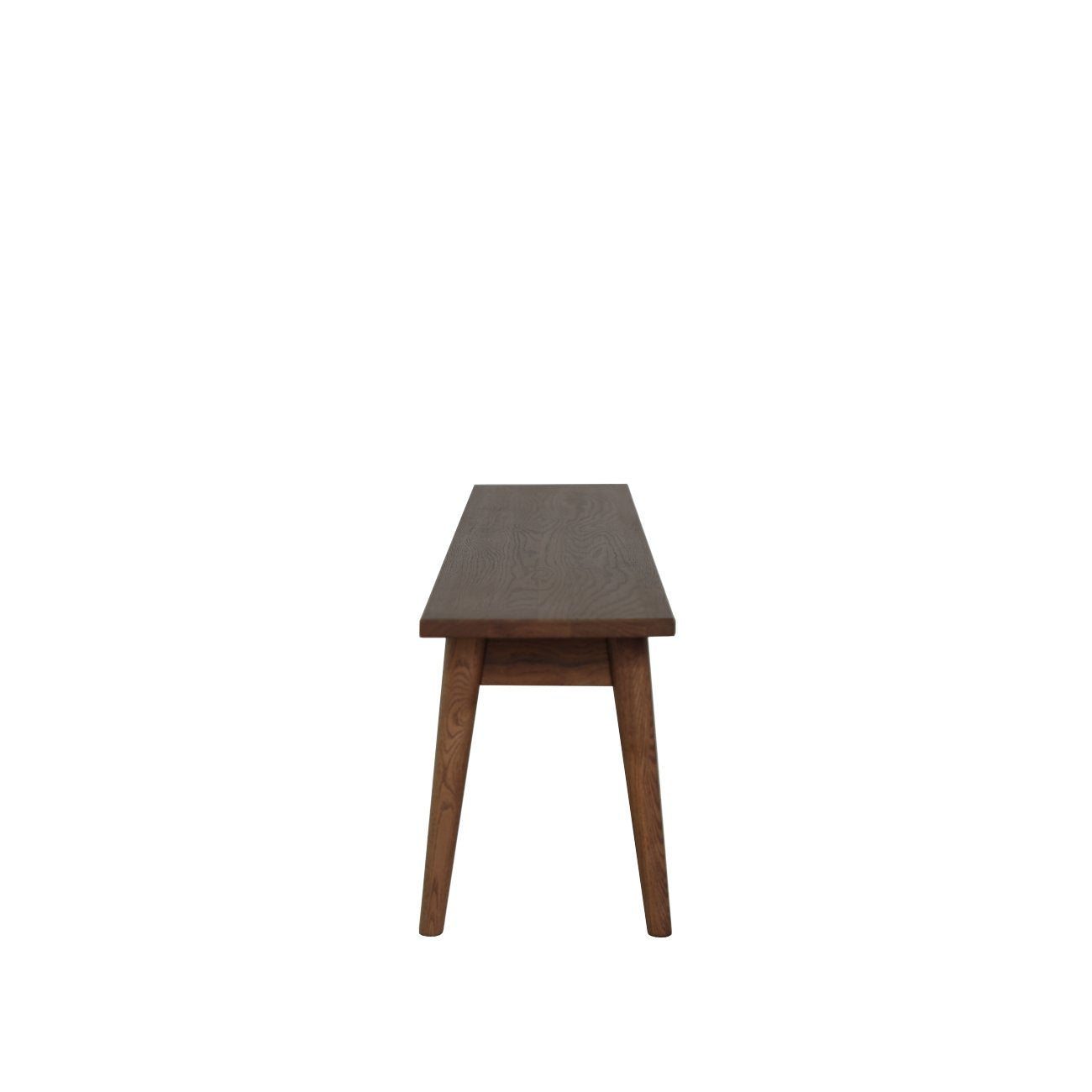 Vaasa Oak Bench - 185cm - Walnut Brown
