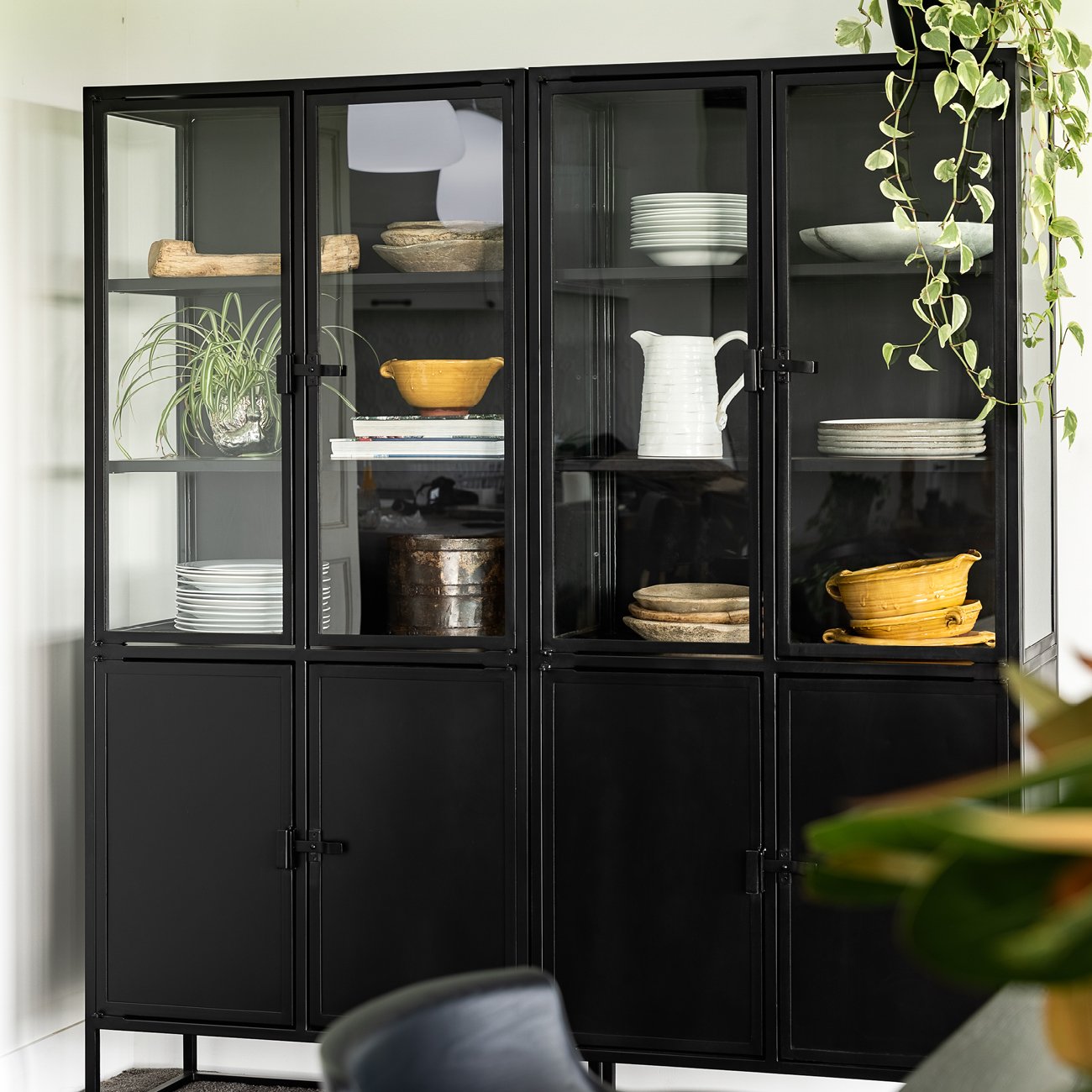 Carson Metal Cabinet - Tall