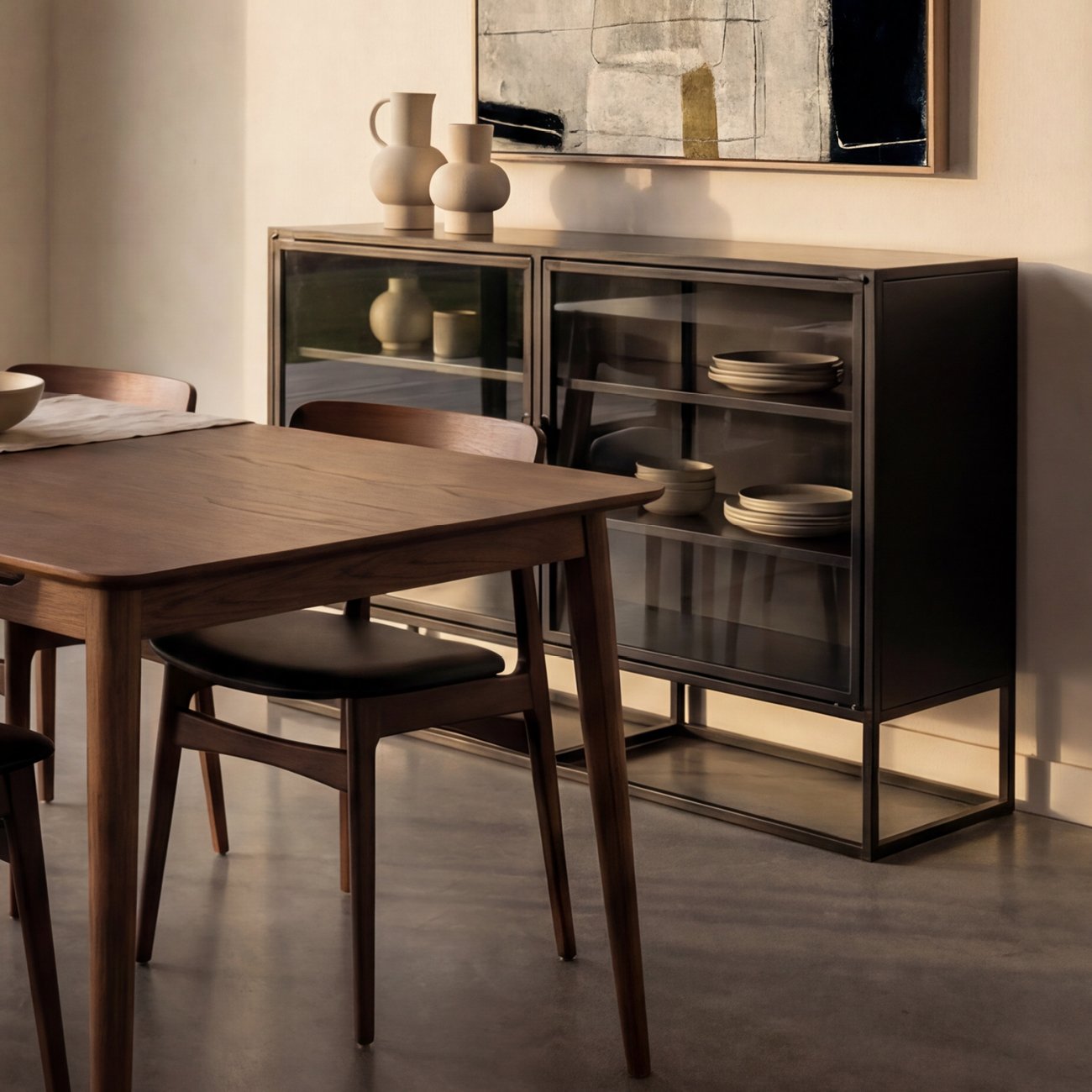 Carson Metal Sideboard - 138cm