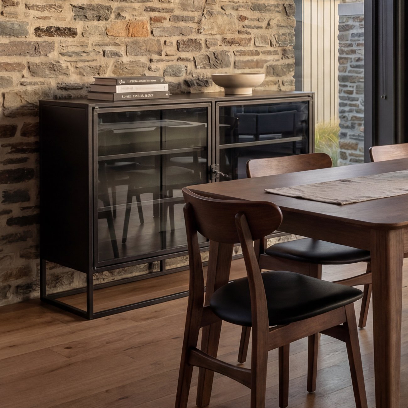 Carson Metal Sideboard - 138cm