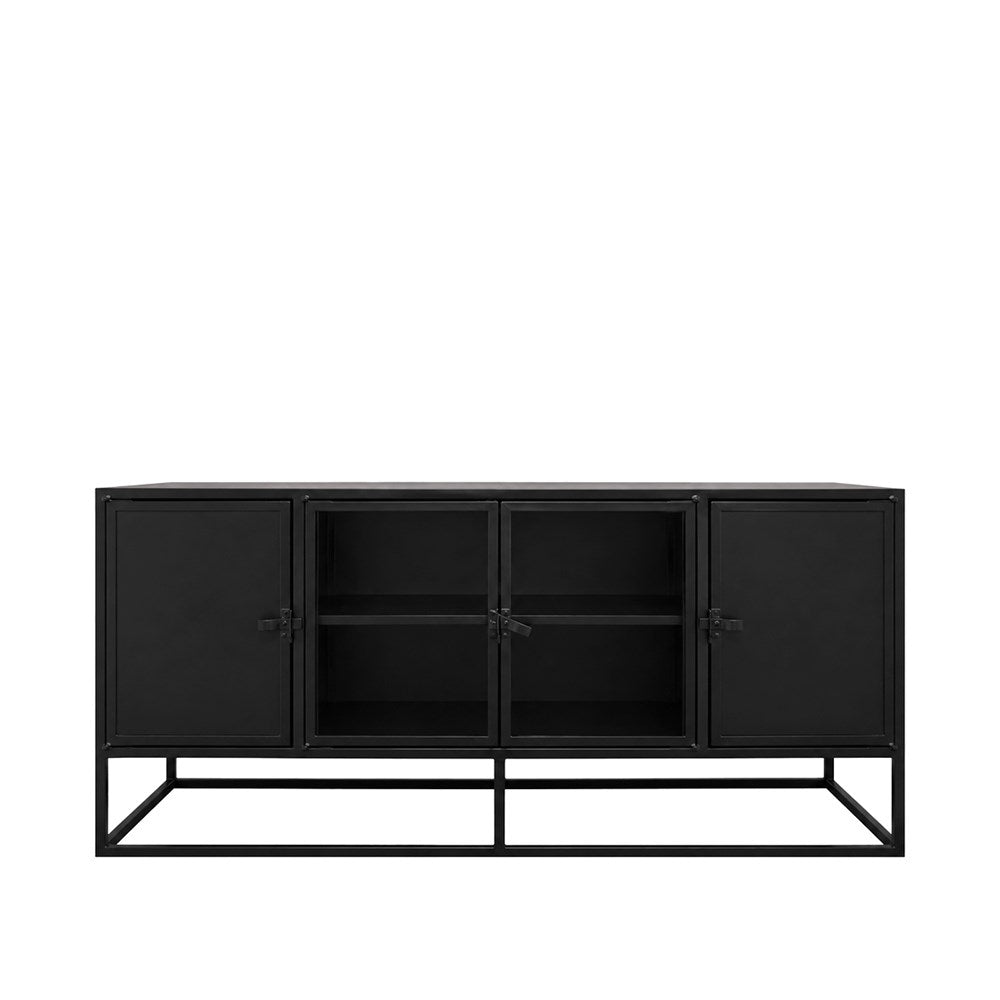 Carson Metal Sideboard - Low