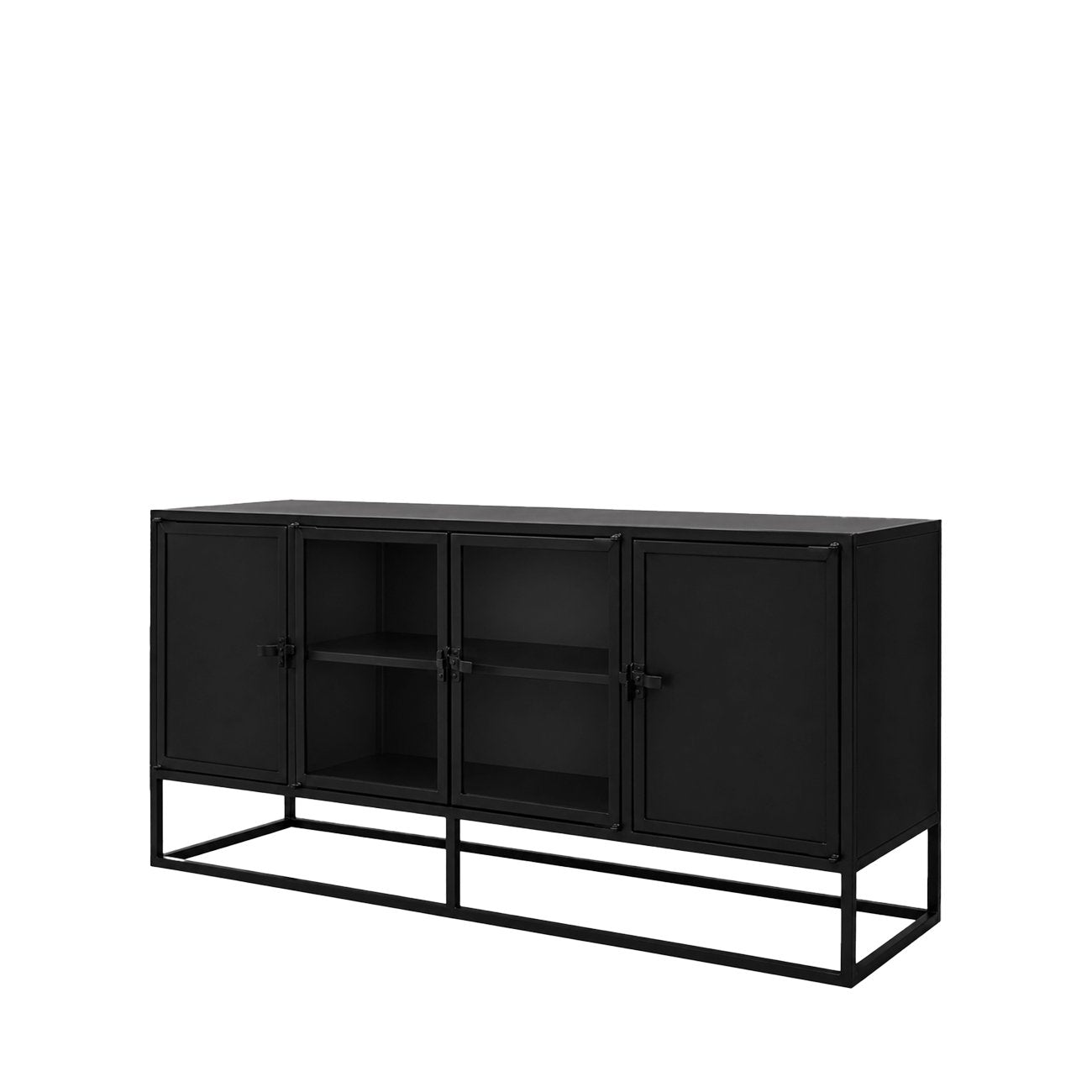 Carson Metal Sideboard - Low