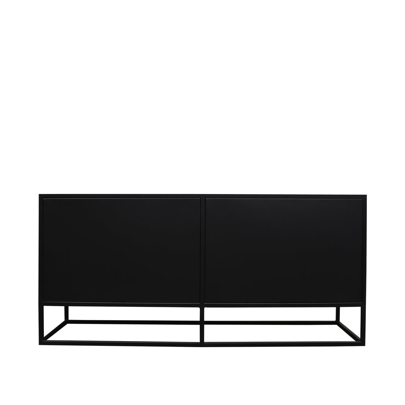 Carson Metal Sideboard - Low
