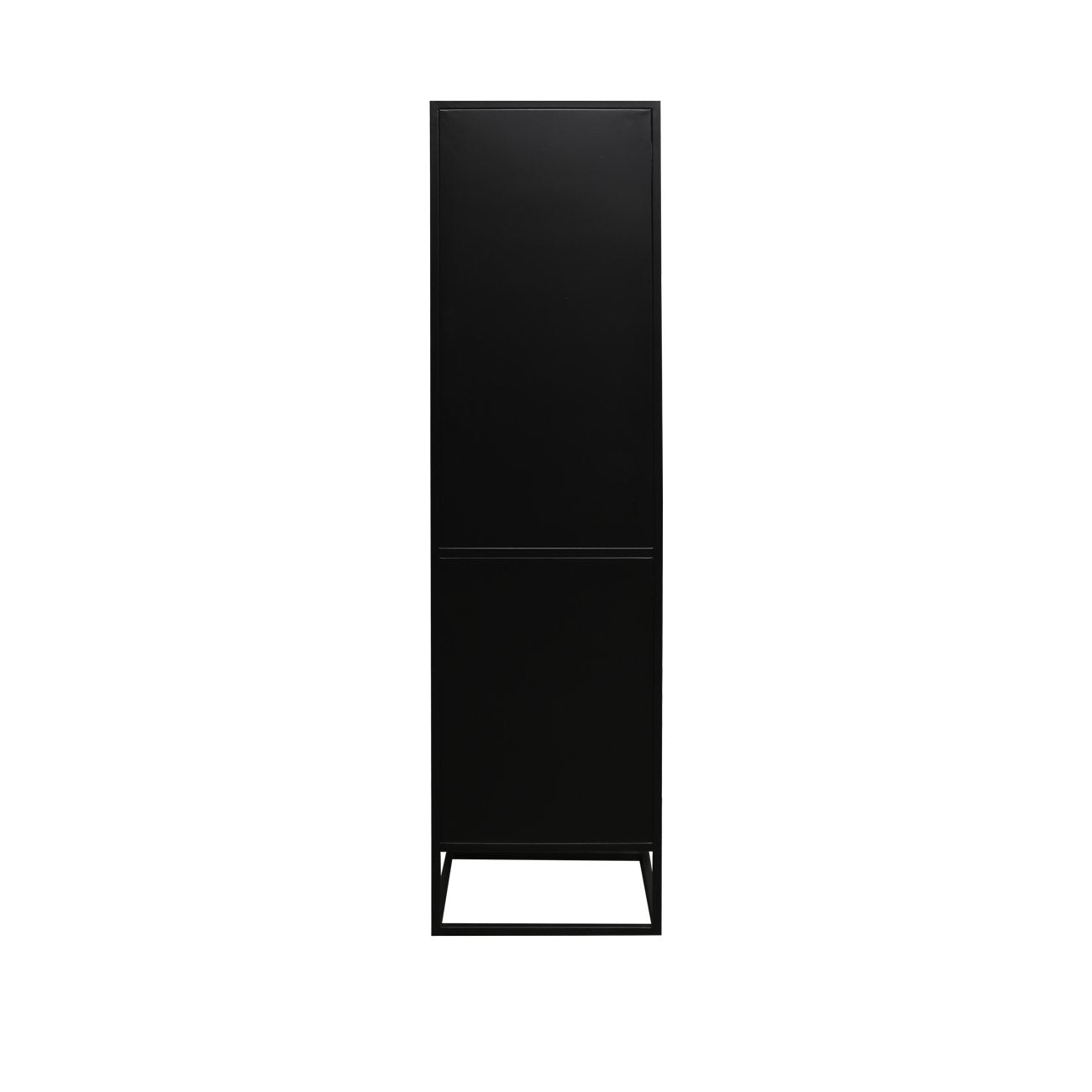 Carson Metal Display Cabinet - Narrow