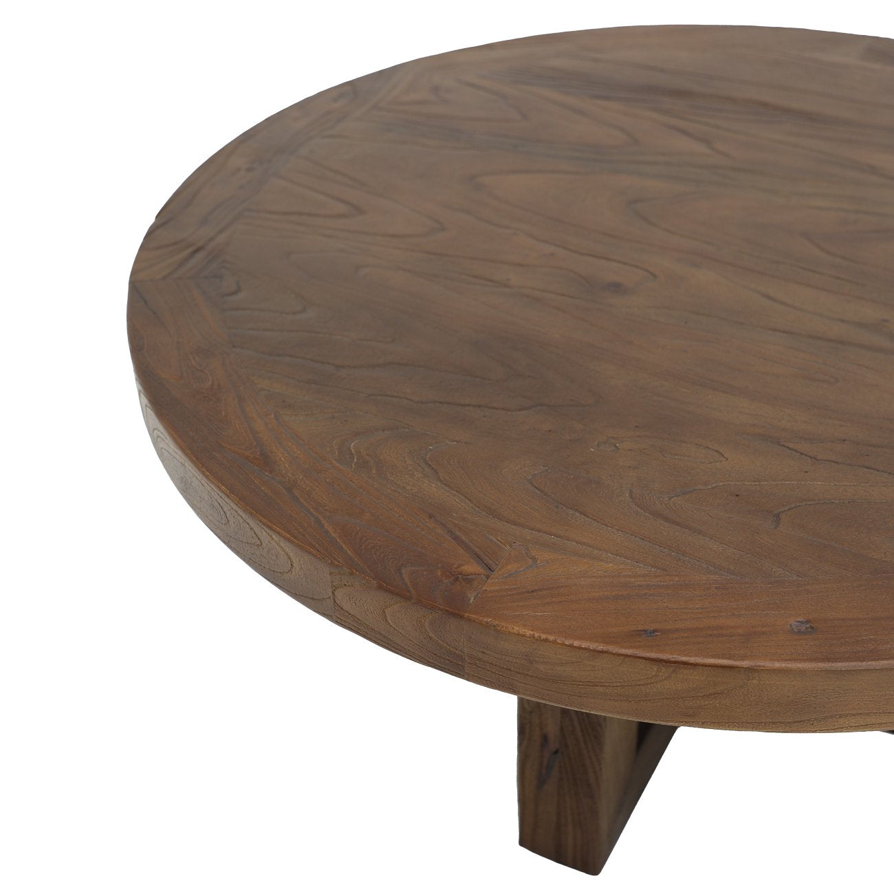 Marlow Round Coffee Table - Walnut