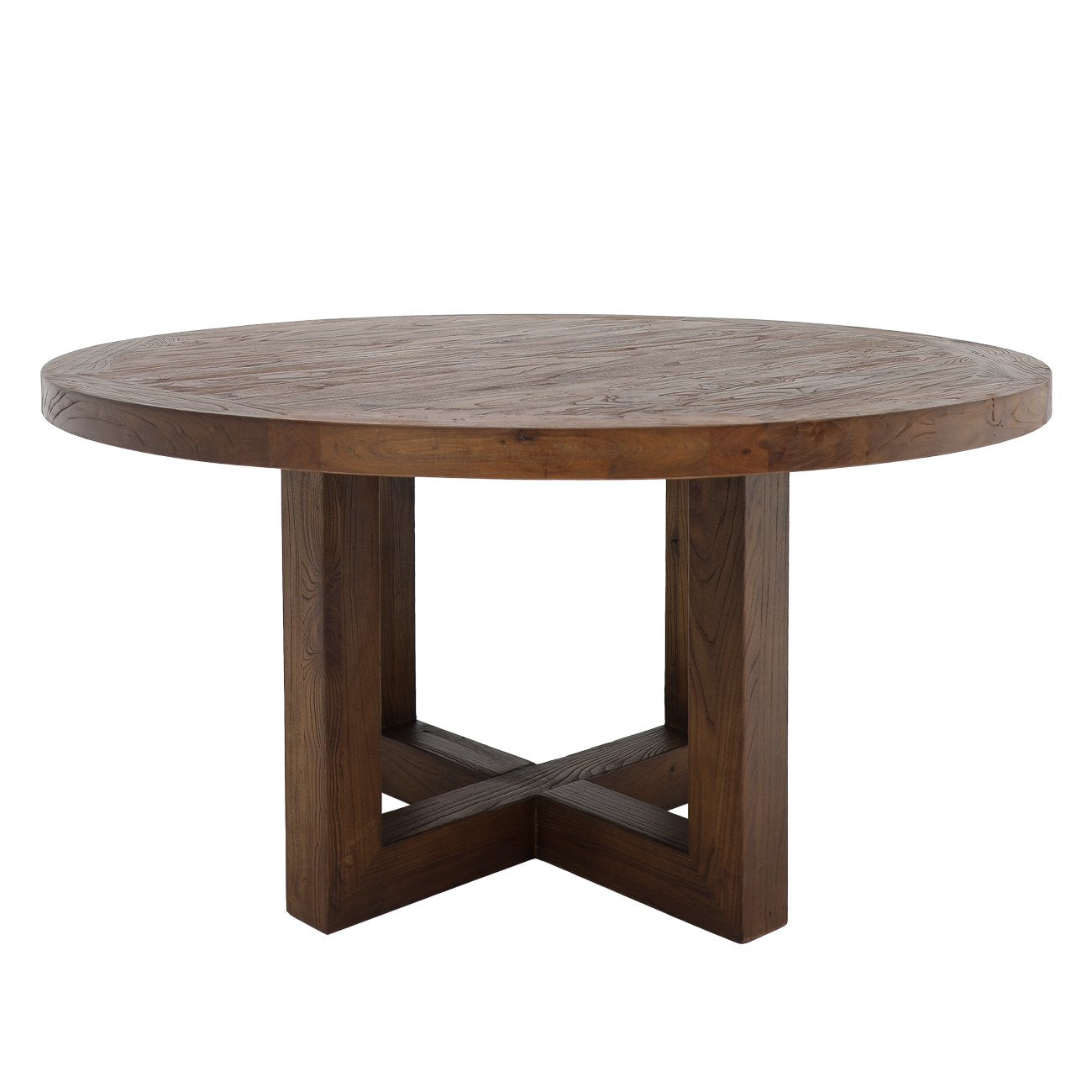 Marlow Round Dining Table - Walnut