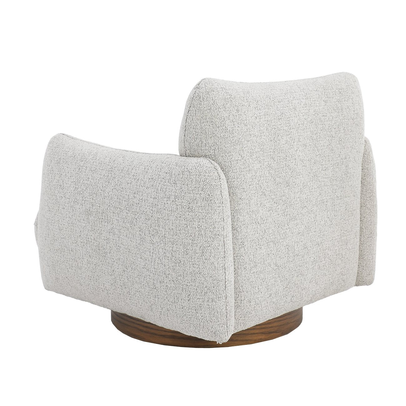 Remy Swivel Chair - Limestone