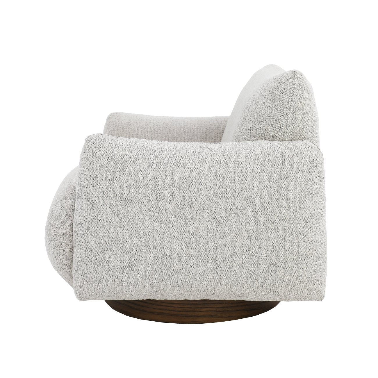 Remy Swivel Chair - Limestone