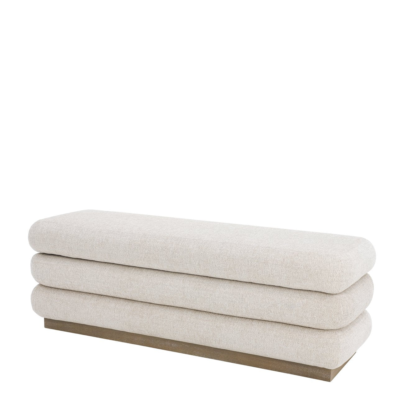 Kumo Bench with Storage - Oatmeal