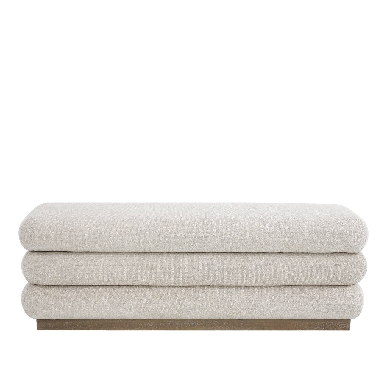 Kumo Bench with Storage - Oatmeal