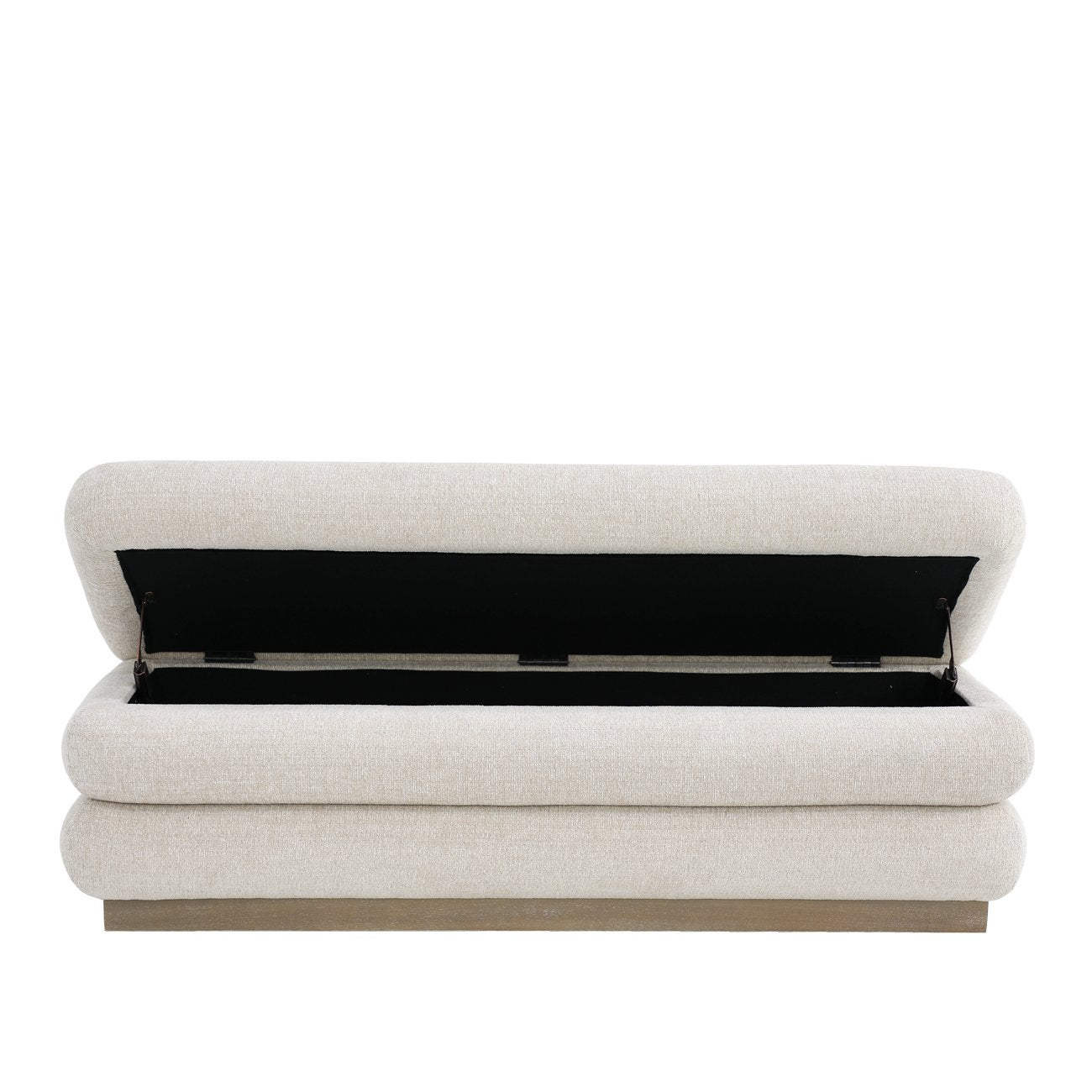 Kumo Bench with Storage - Oatmeal