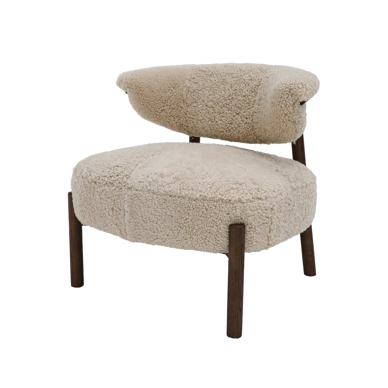 Huxley Occasional Chair - Sheepskin