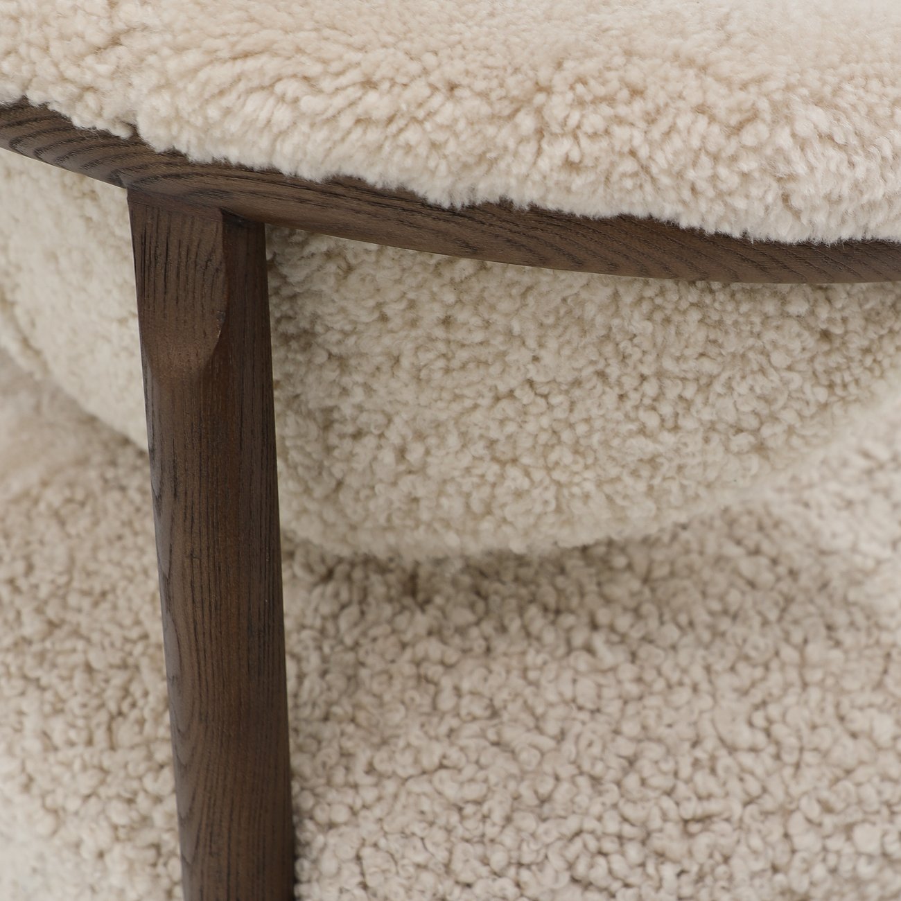 Huxley Occasional Chair - Sheepskin