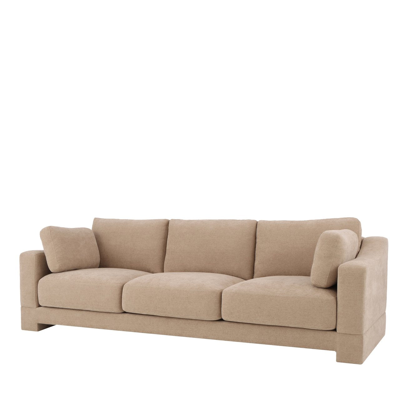 Western 3 Seater Sofa - Beige